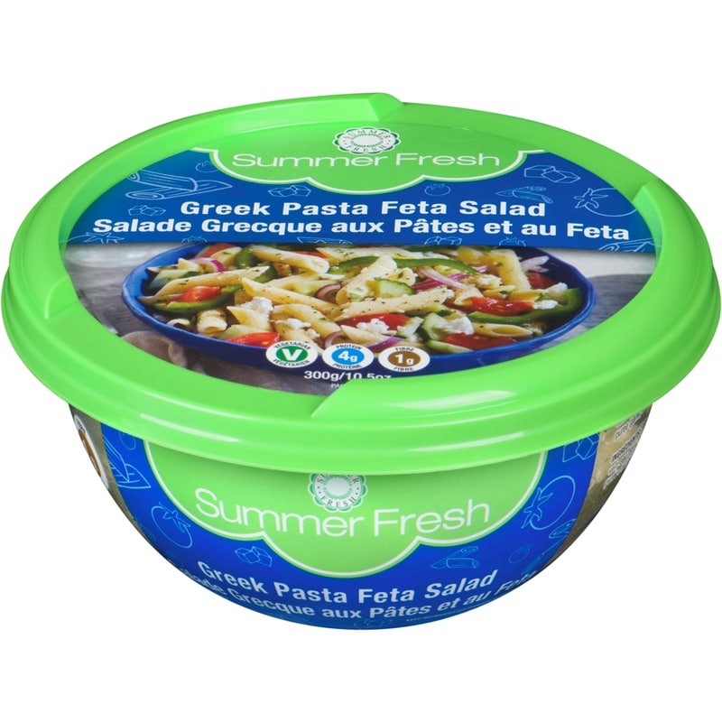 Greek Feta Pasta Salad