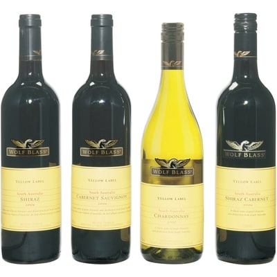 Wolf Blass Cabernet-sauvignon Yellow Label (Pièce d’identité requise au moment du ramassage) 750 ml, 2,43 $/100ml