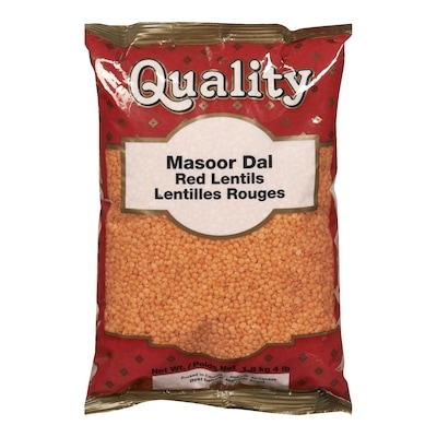 Quality Red Lentil 1.81 kg, $0.33/100g