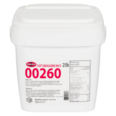 Mirage Margarine Margarine molle 11.4 kg, 0,40 $/100g