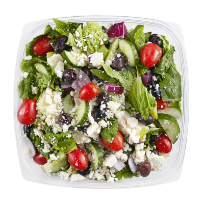 null Greek Salad, Small $17.61/1kg $7.99/1lb