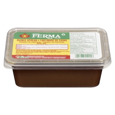 Ferma Confiture de coings 375 ml, 0,93 $/100ml