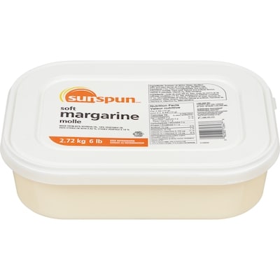 Sunspun Margarine molle 2.72 kg, 0,51 $/100g