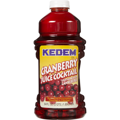 Kedem Cranberry Cocktail Juice 2 l, $0.50/100ml