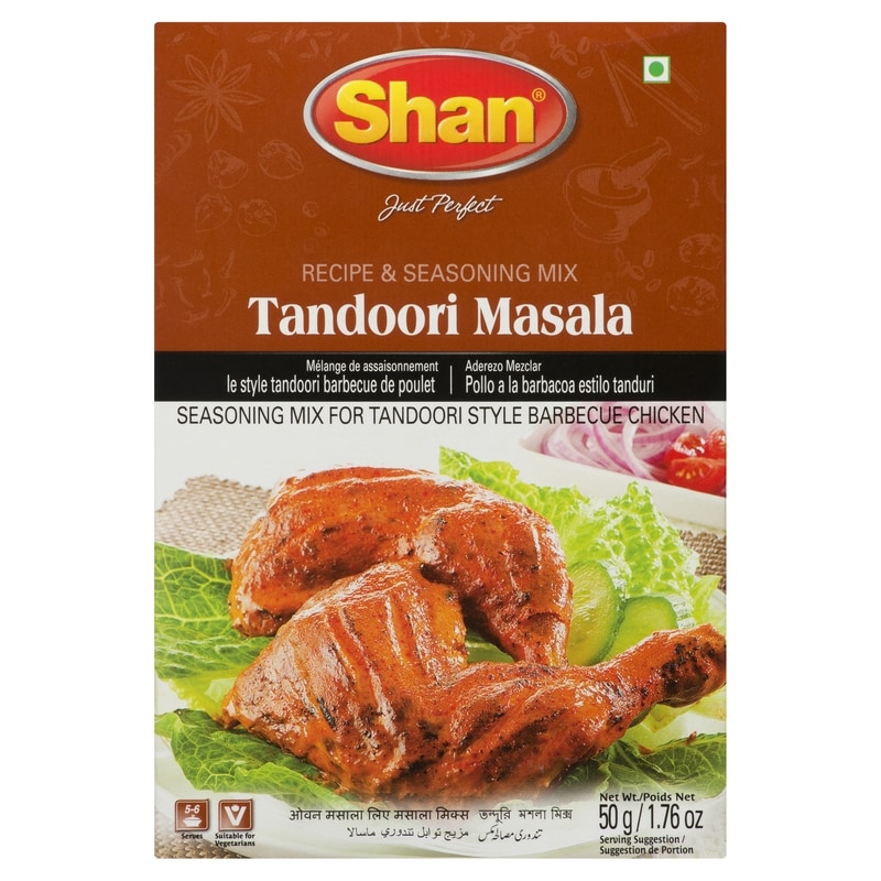 Tandoori Chicken BBQ Spice Mix