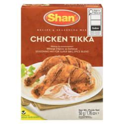 Shan Chicken Tikka BBQ Spice Mix 50 g, $3.98/100g