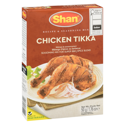 Chicken Tikka BBQ Spice Mix