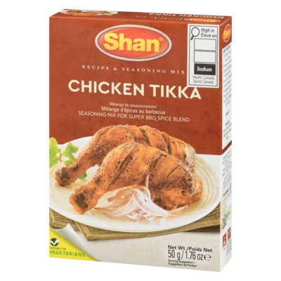 Chicken Tikka BBQ Spice Mix