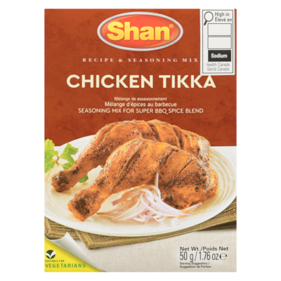 Chicken Tikka BBQ Spice Mix