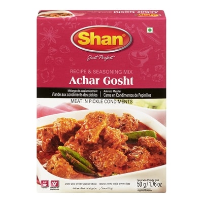 Shan Anchar Gosht Masala Mix 50 g, $3.98/100g