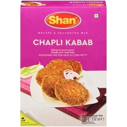 Shan Recipe & Seasoning Mix Chapli Kabab 100 g, $2.29/100g
