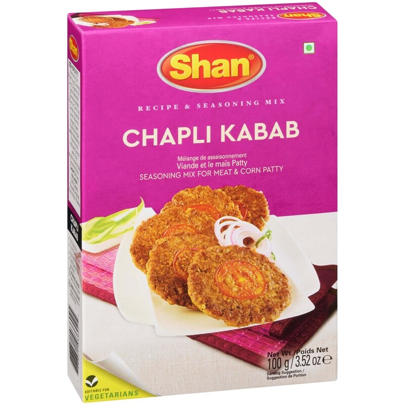 Recipe & Seasoning Mix Chapli Kabab