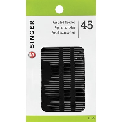Singer Assorted Needles 1 ea, $3.99/1ea