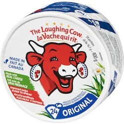 La Vache qui rit コットン100% 笑う牛 エプロン タブリエ The Laughing Cow Cheese wedges - 400 g | Zehrs