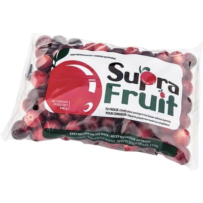 null Cranberries 340 g, $0.74/100g