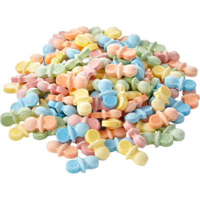 null Oh Baby Pacifiers Candy $0.99/100g $9.90/1kg