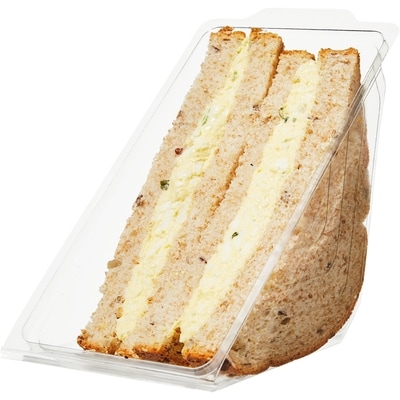 null Egg Salad Sandwich on Multigrain 170 g, $3.53/100g