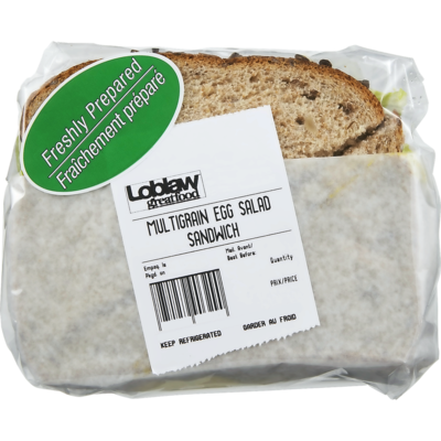 Egg Salad Sandwich on Multigrain