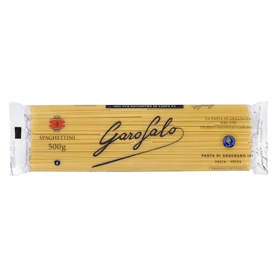 Garofalo Spaghettini Pasta 500 g, $0.86/100g