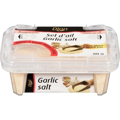 Dion Garlic Salt 80 g, $3.75/100g