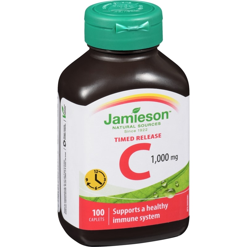 Vitamin C 1,000 mg Timed Release Caplets