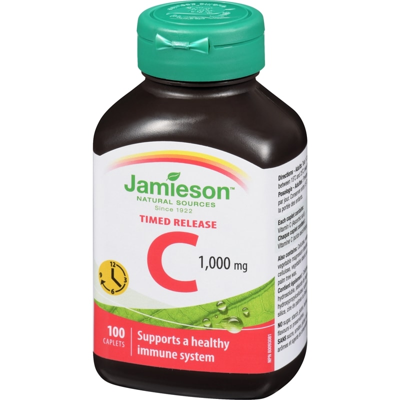 Vitamin C 1,000 mg Timed Release Caplets