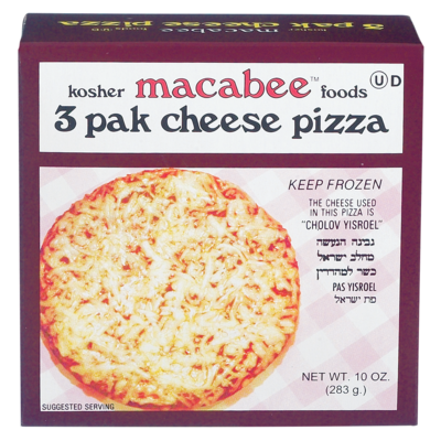 Macabee Pizza, 3 Pack 3 ea, $2.83/1ea
