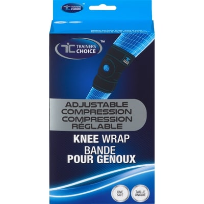 Trainers Choice Knee Compression Wrap 1 ea, $26.99/1ea