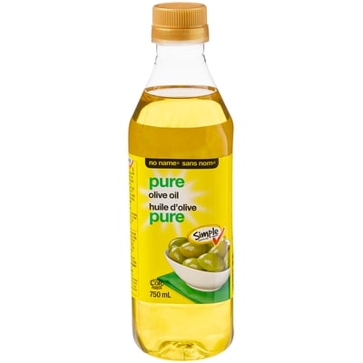 No Name Pure Olive Oil 750 ml, $1.33/100ml