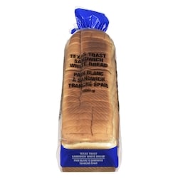 Weston Food Service Pain Sandwich Blanc Texas Toast 900 g, 0,48 $/100g