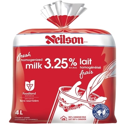 3.25% Homogenized Milk