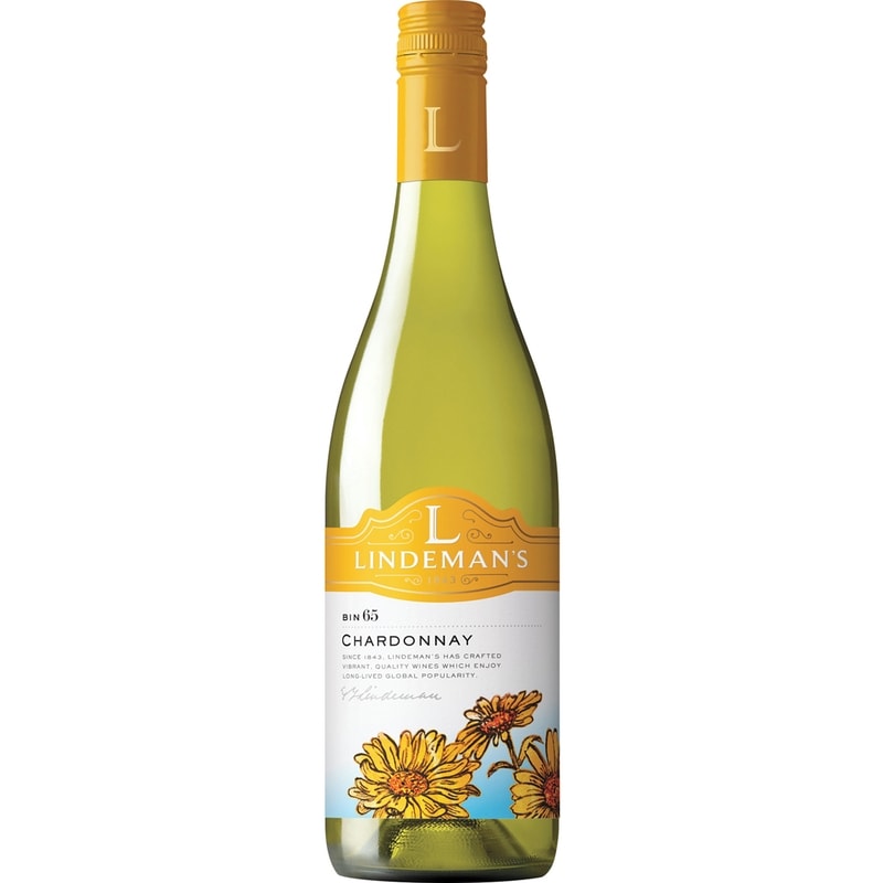 Lindemans Bin 65 Chardonnay (ID required at pick-up) - 750 ml