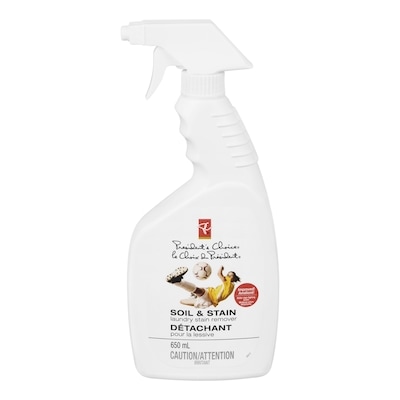 President's Choice Soil & Stain Laundry Stain Remover 650 ml, $0.62/100ml