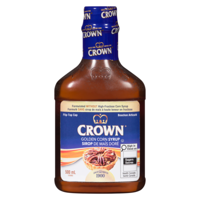 Crown Prince Sirop de maïs 500 ml, 0,90 $/100ml