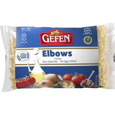 Gefen Elbows Pasta 255 g, $2.47/100g