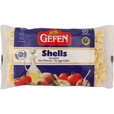 Gefen Pâtes en forme de coquillage sans œuf 255 g, 3,13 $/100g