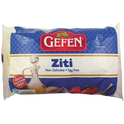 Gefen Pasta Ziti sans gluten 255 g, 3,13 $/100g
