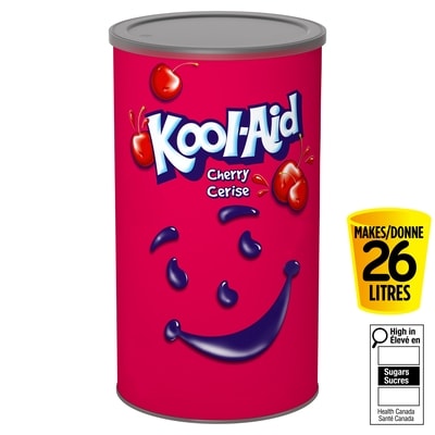 Kool-Aid Cherry Drink Mix 2 kg, $0.80/100g
