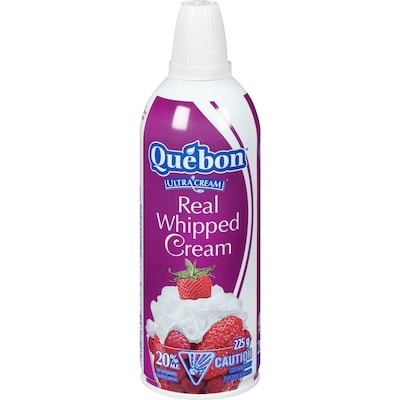 QUEBON Ultracream 20% Whipped Cream (225 G) 225 g, $2.44/100g