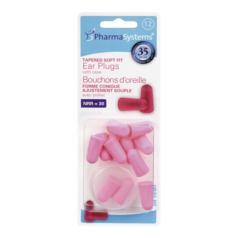 uHear Tapered Soft Fit Ear Plugs