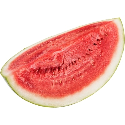 null Watermelon Quarters $3.29/1kg $1.49/1lb