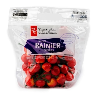 null Cerises Rainier 19,82 $/1kg 8,99 $/1lb