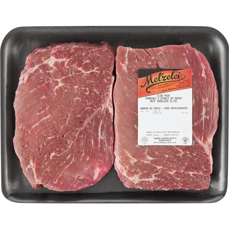 Beef Shoulder Steak, Club Pack