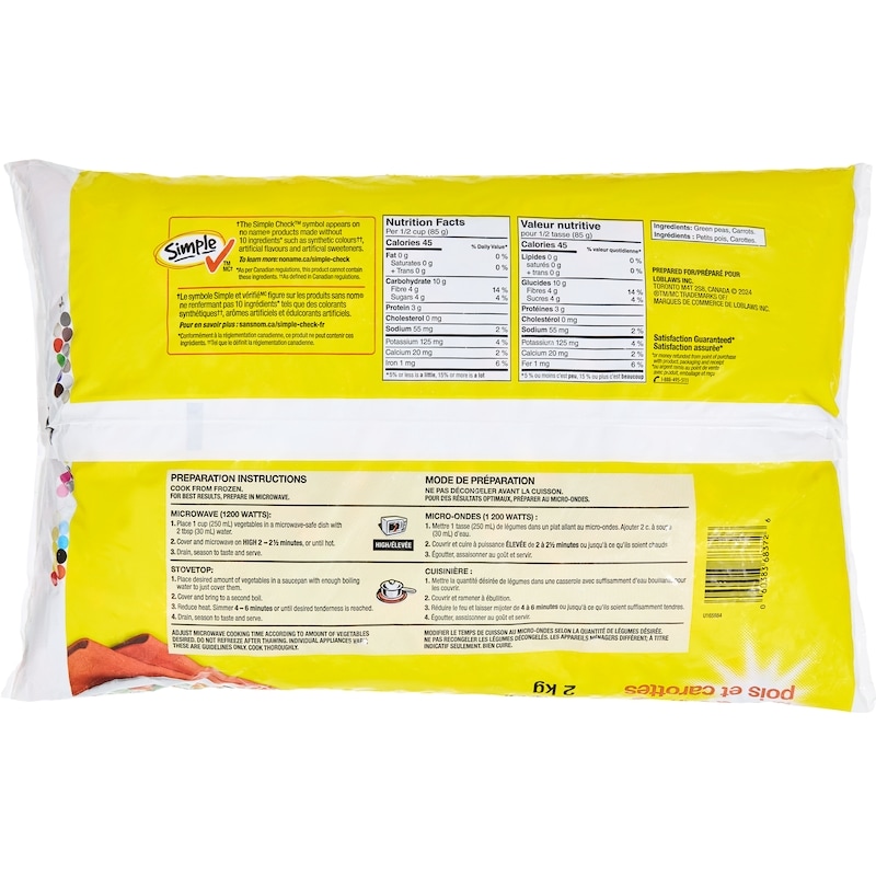 Peas & Carrots, Club Size