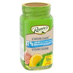 Renees Light Caesar Dressing - 750 ml | Dominion Stores of