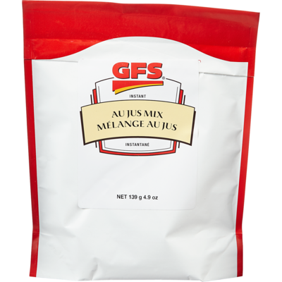 GFS Mélange à sauce au jus 1 étape 139 g, 9,35 $/100g