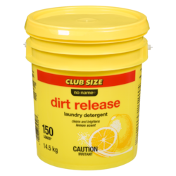 Lemon Scent Dirt Release Powder Laundry Detergent, Club Pack