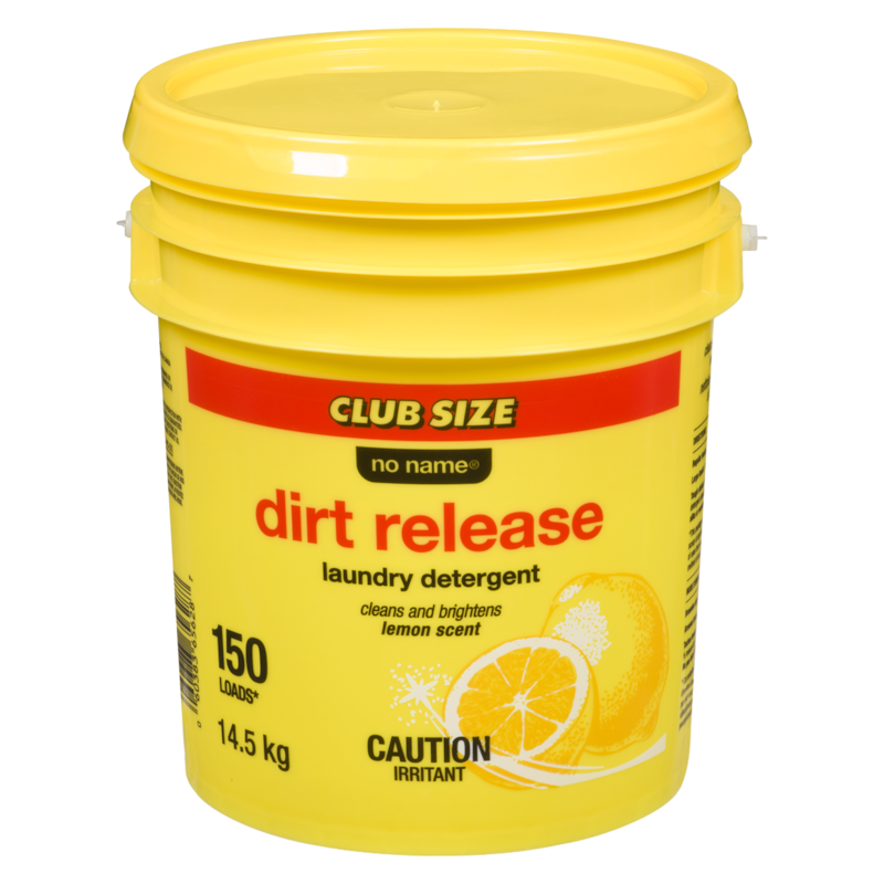 Lemon Scent Dirt Release Powder Laundry Detergent, Club Pack