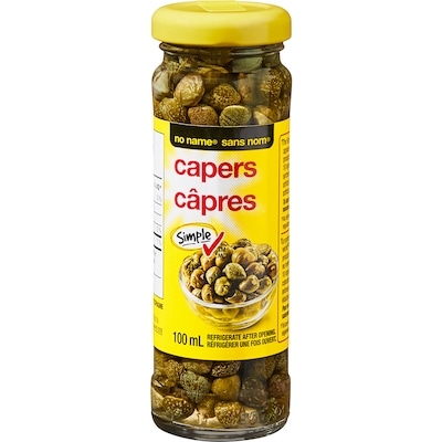 No Name Capers 100 ml, $2.99/100ml