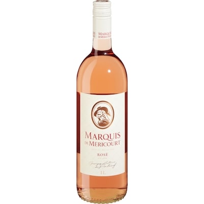 Marquis De Mericourt Marquis Georges Antoine du Pontneuf Rose Wine (ID required at pick-up) 1 l, $1.40/100ml